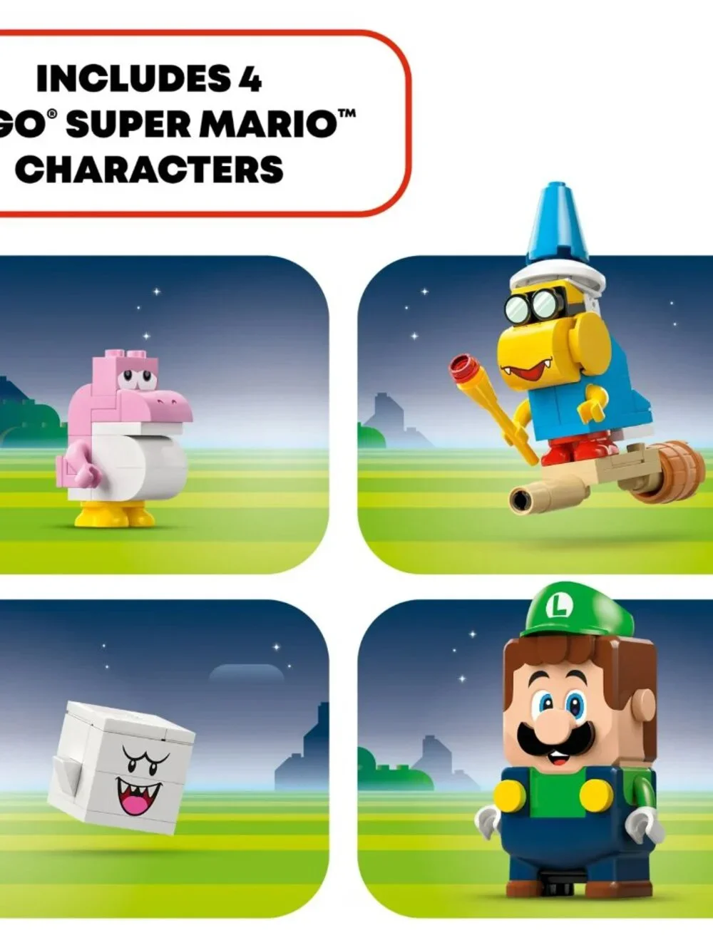 Lego interactive play